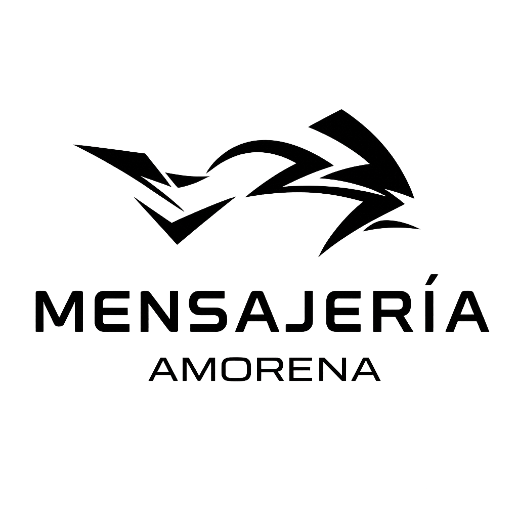 Logo Mensajería Amorena